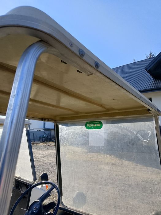 Daszek dach melex tworzywo sztuczne