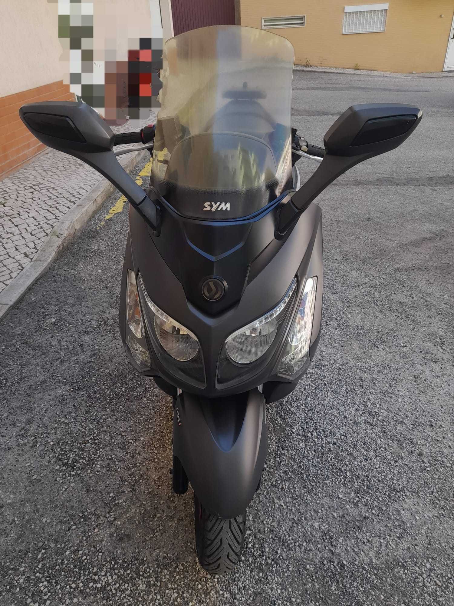 Sym 125i evo impecavel