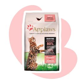 Applaws Adult Chicken Salmon Kurczak Łosoś 400g dla dorosłych kotów