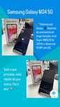 Samsung Galaxy M34 5G Novo