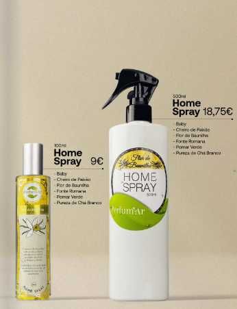 HOme Spray (Empresa Portuguesa, Parceria Associação Asmáticos)