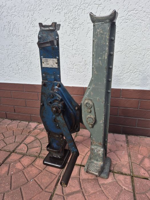 Lewarek Kolejowy 5 ton Niemcy okazja!