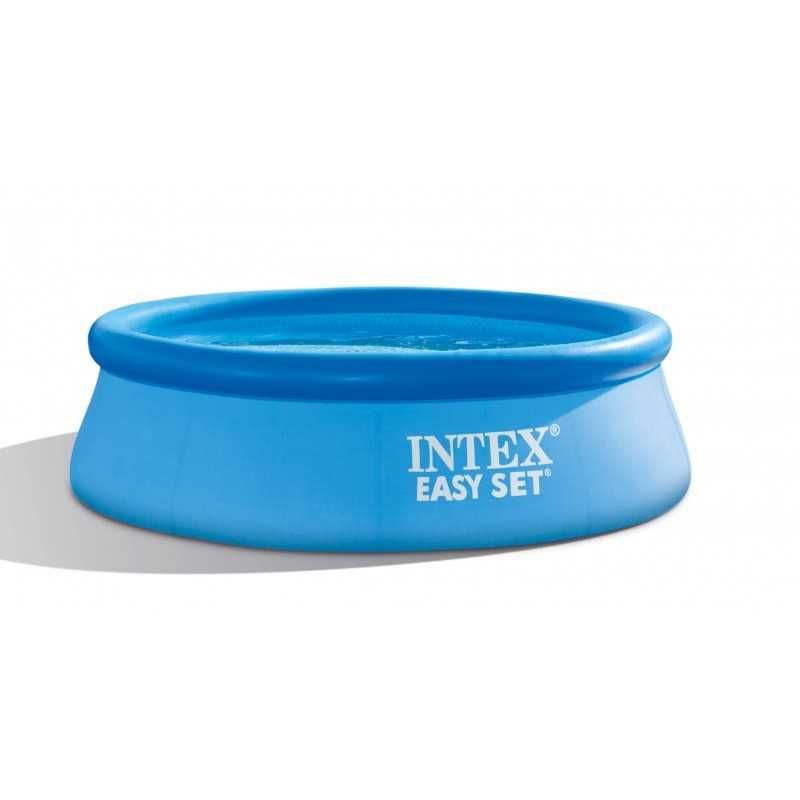 Бассейн наливной Intex Easy Set 244 х 61см, 1942 л басейн Интекс