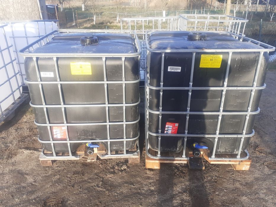 Zbiorniki 1000l  mauzer okazja