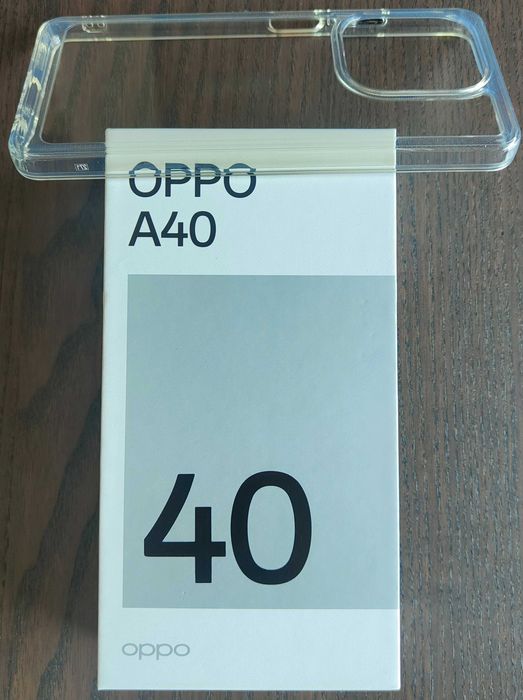 Oppo A40, 4GB + 128GB