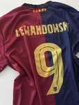 Nowa koszulka sportowa FC Barcelona Lewandowski, rozmiar 38/M