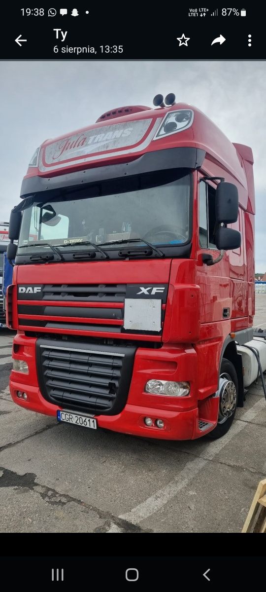 Daf 105 460 lowdeck