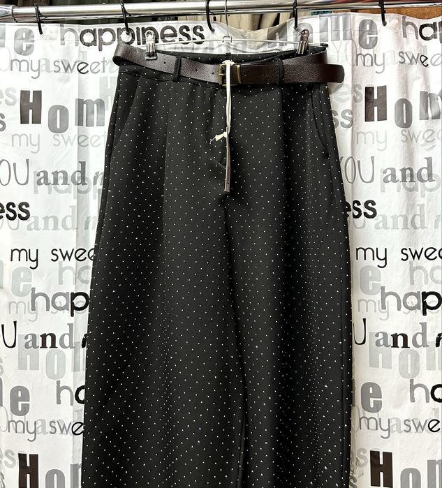 Брюки нарядные, баги, свободный крой, м-xl, Италия.