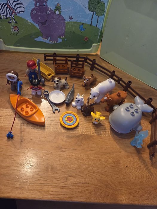 Klocki Lego duplo kilka zestawów