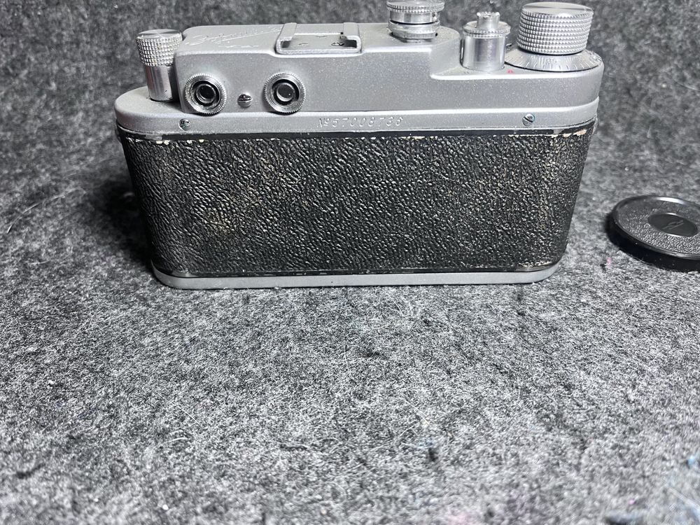 Фотоапарат Зоркий 2с