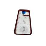 Etui iPhone 13 Pro Max nakładka silikonowa ze szkłem hartowanym