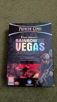 Rainbow six Vegas antologia PC PL stan idealny + premium disc