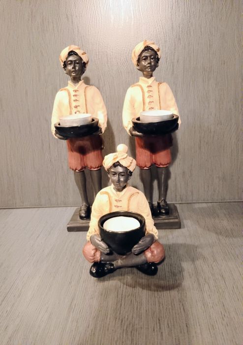 Kolonialne świeczniki