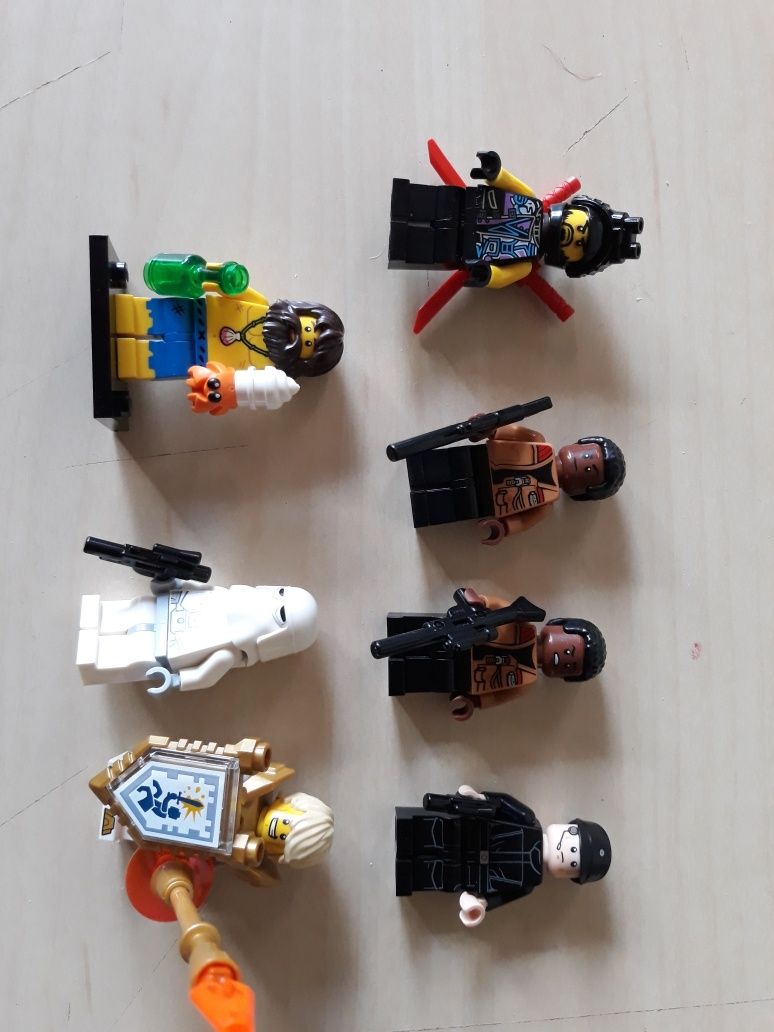 Lote mini figuras lego