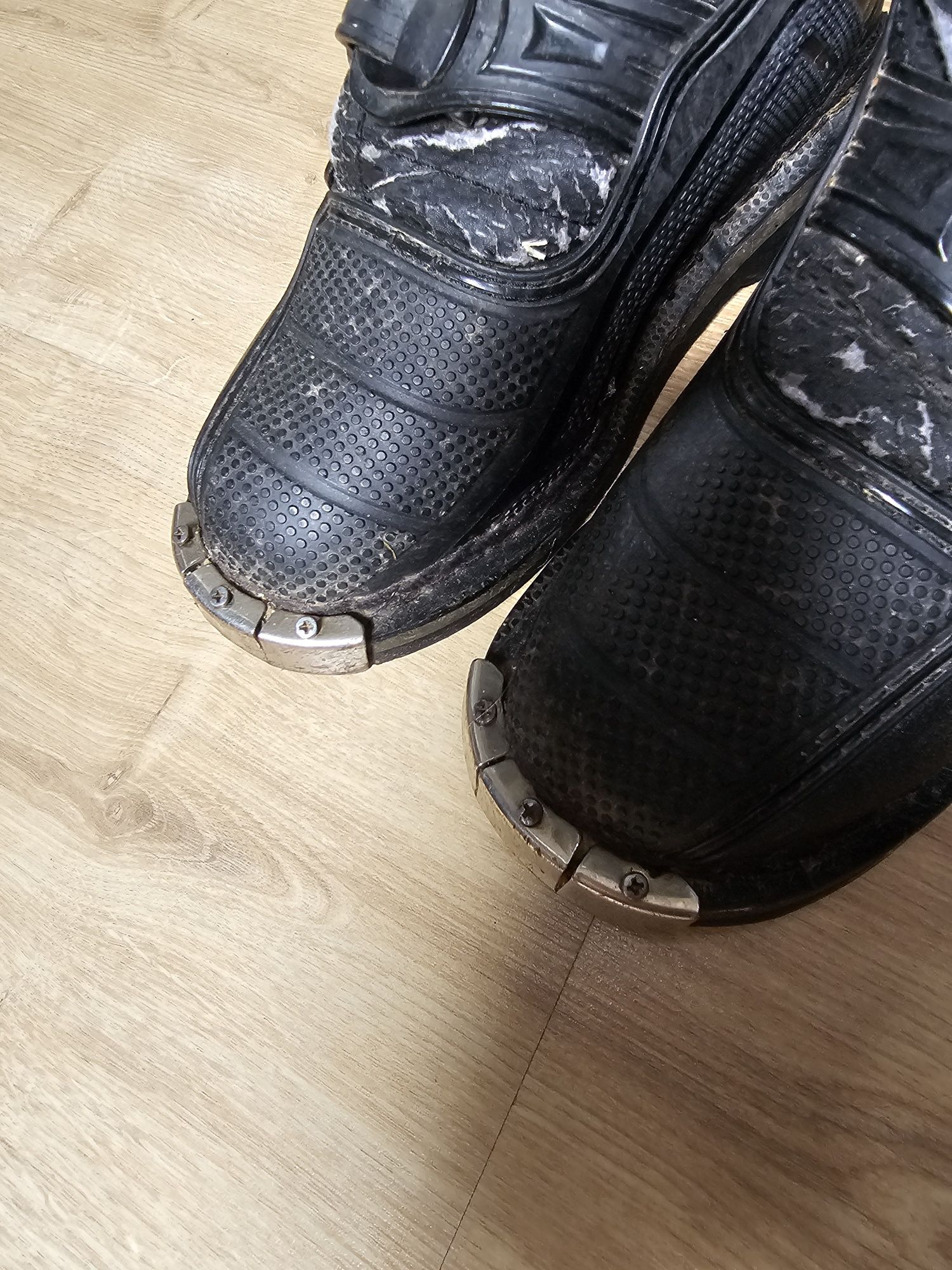 Buty na motor 32 rozm MSR cross enduro