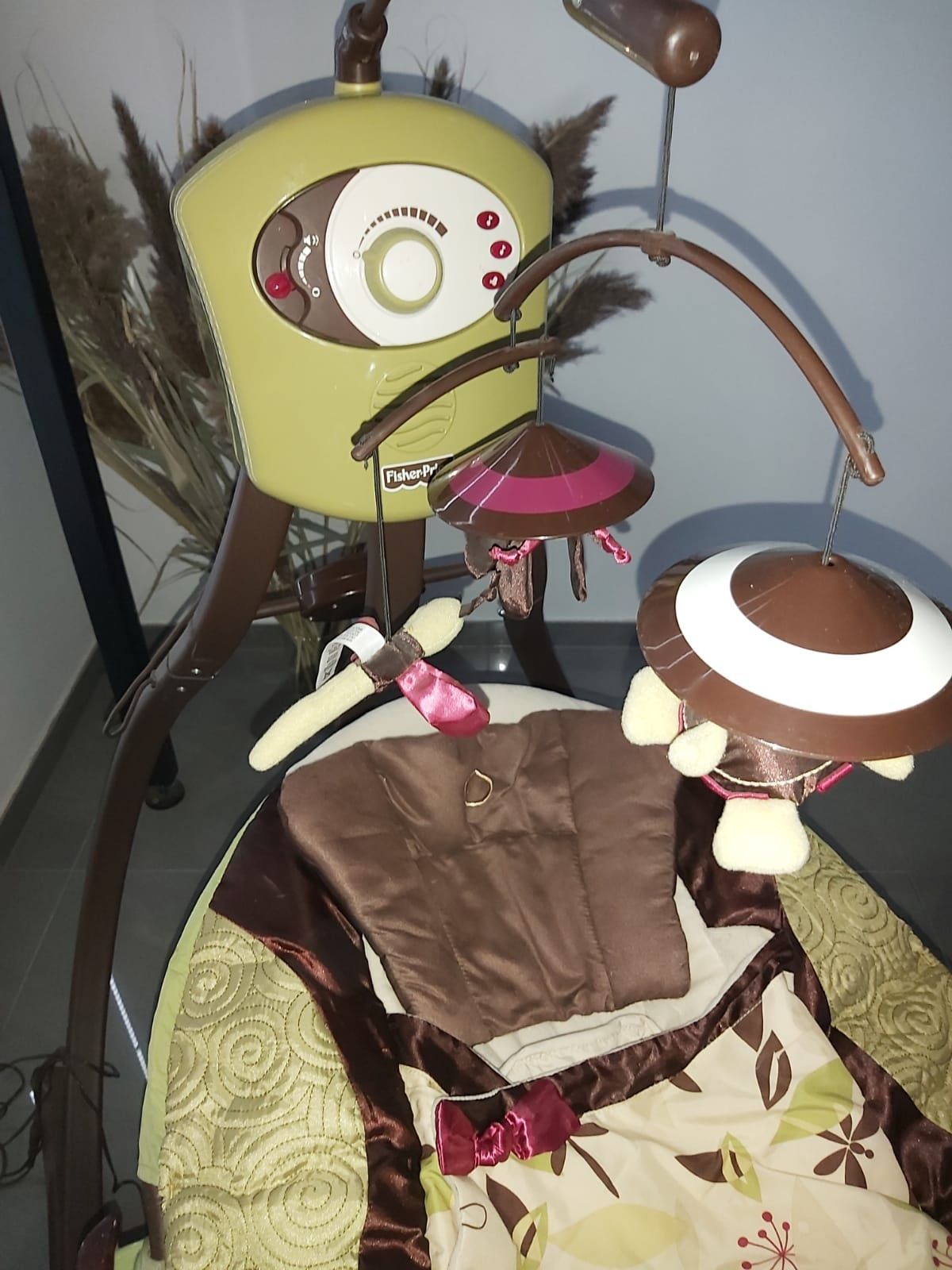 Bujak kołyska leżaczek fisher-price