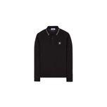 Поло Stone Island 2SL18 Black