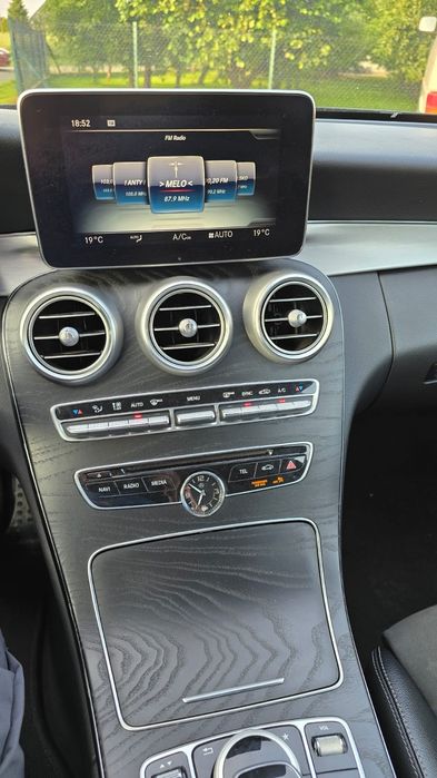Mercedes W205 Coupe AMG