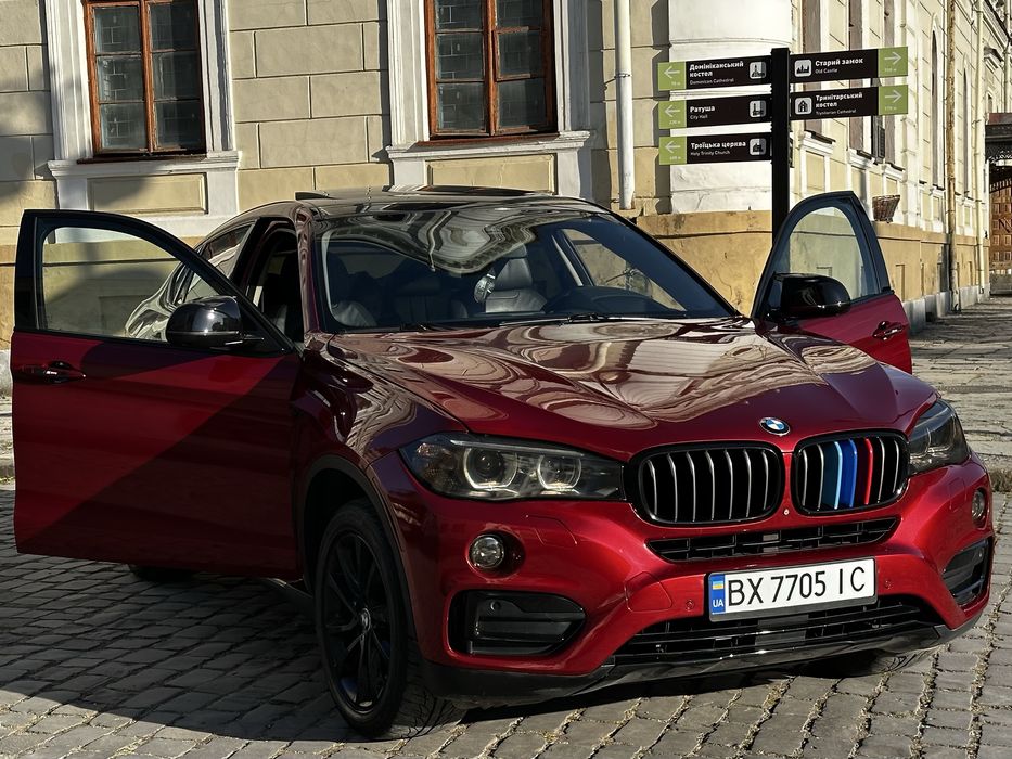 Продам BMW X6 F16 M Package 2014р