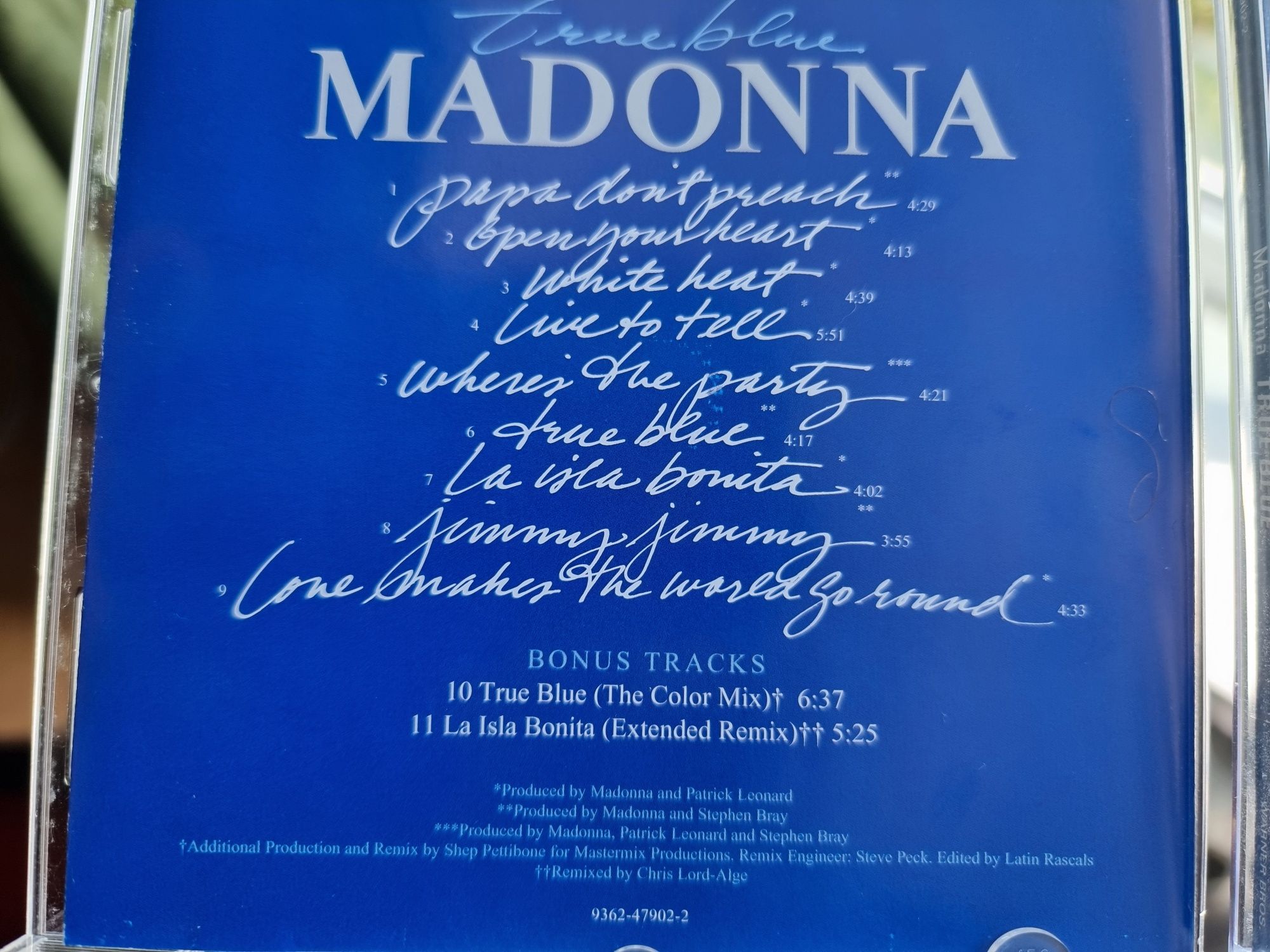 Фірмовий Madonna - True Blue (Digital Remaster)