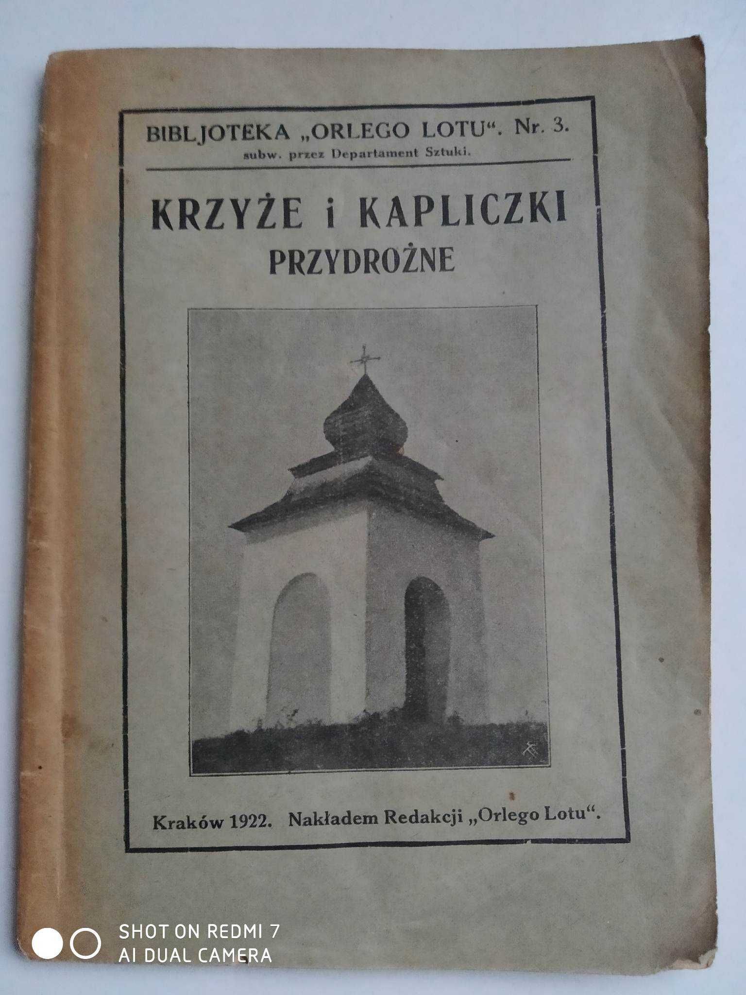 Bronisław Piłsudski "Krzyże i kapliczki" 1922.