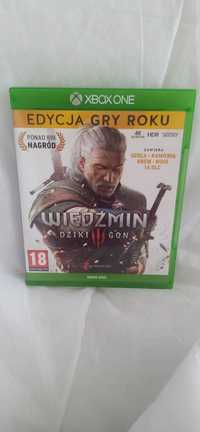 Gra wiedźmin  xbox