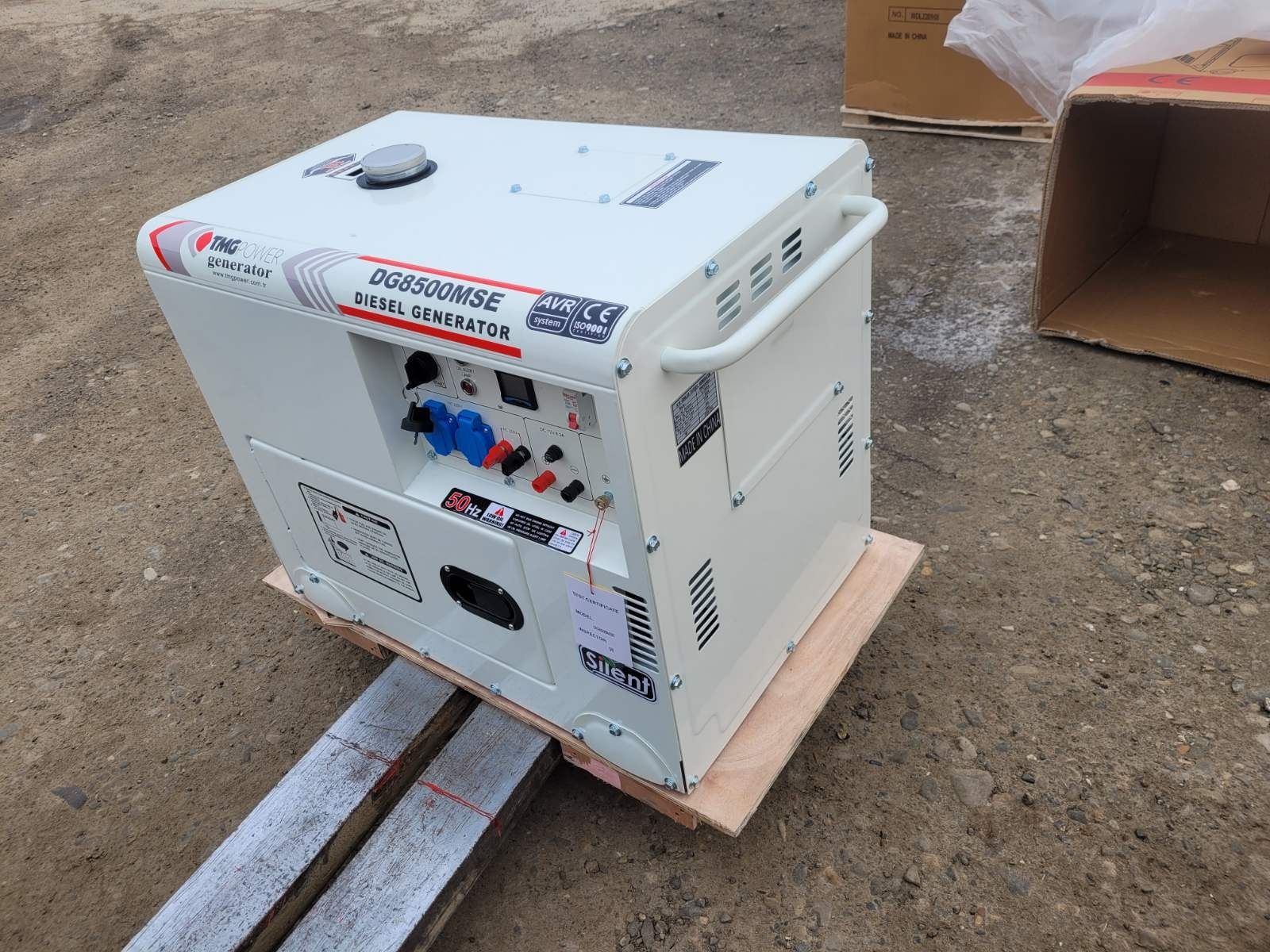 8,25KVA ЕВРО Сетификат одно фазныи ат