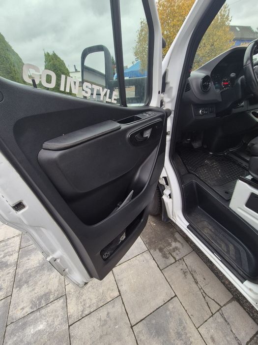 Sprinter 907 Kontener rama  max