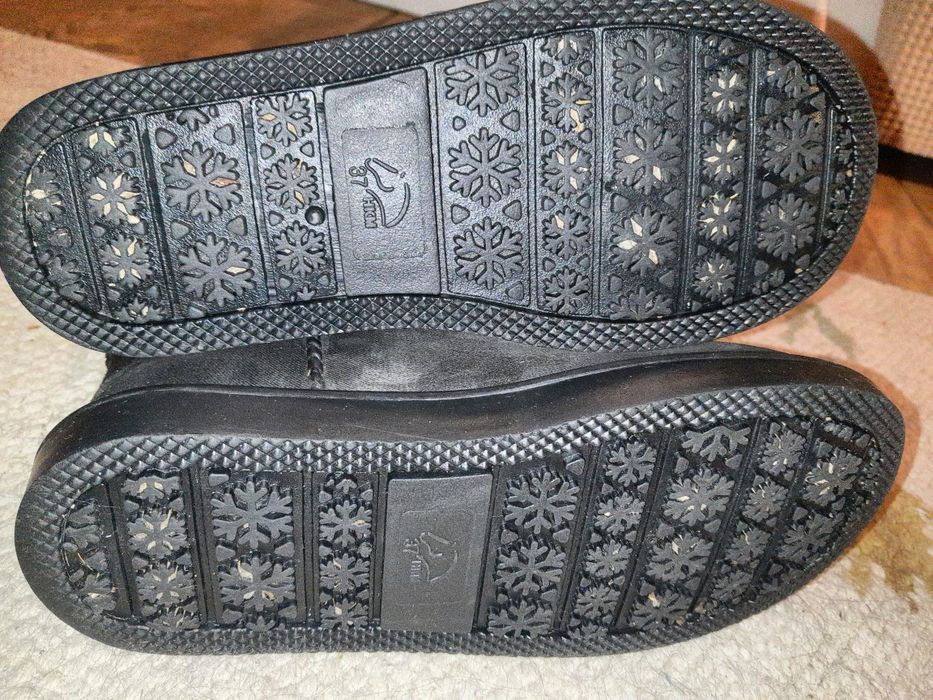 Buty stajenne konne zimowe HKM Davos 37