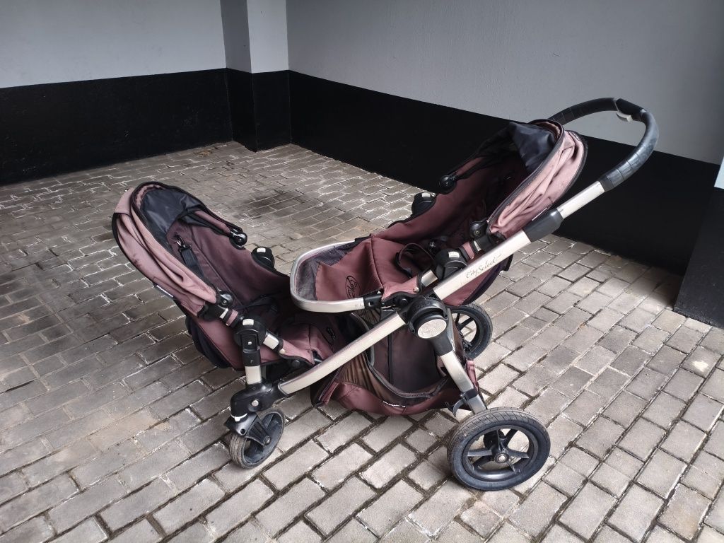 Baby Jogger City Select wózek dwuosobowy