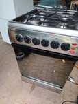 Kuchnia gazowa kuchenka gazowo elektryczna Ardo INOX 50 cm