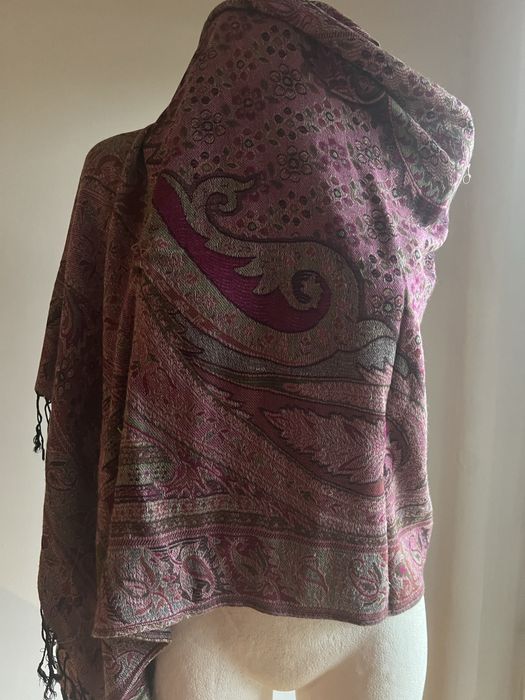 Piękny szal z pashminy