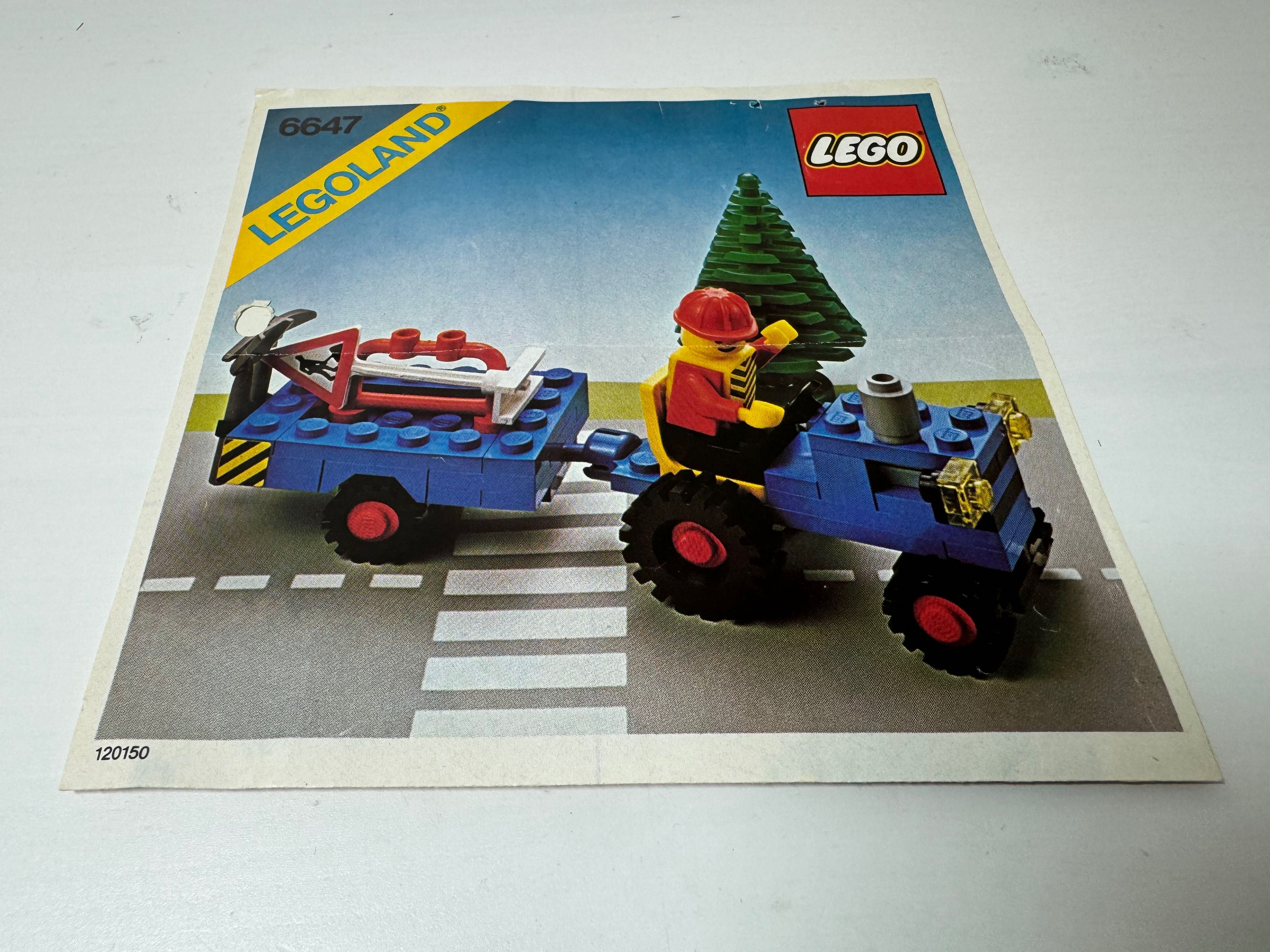 LEGO classic town; zestaw 6647 Highway Repair