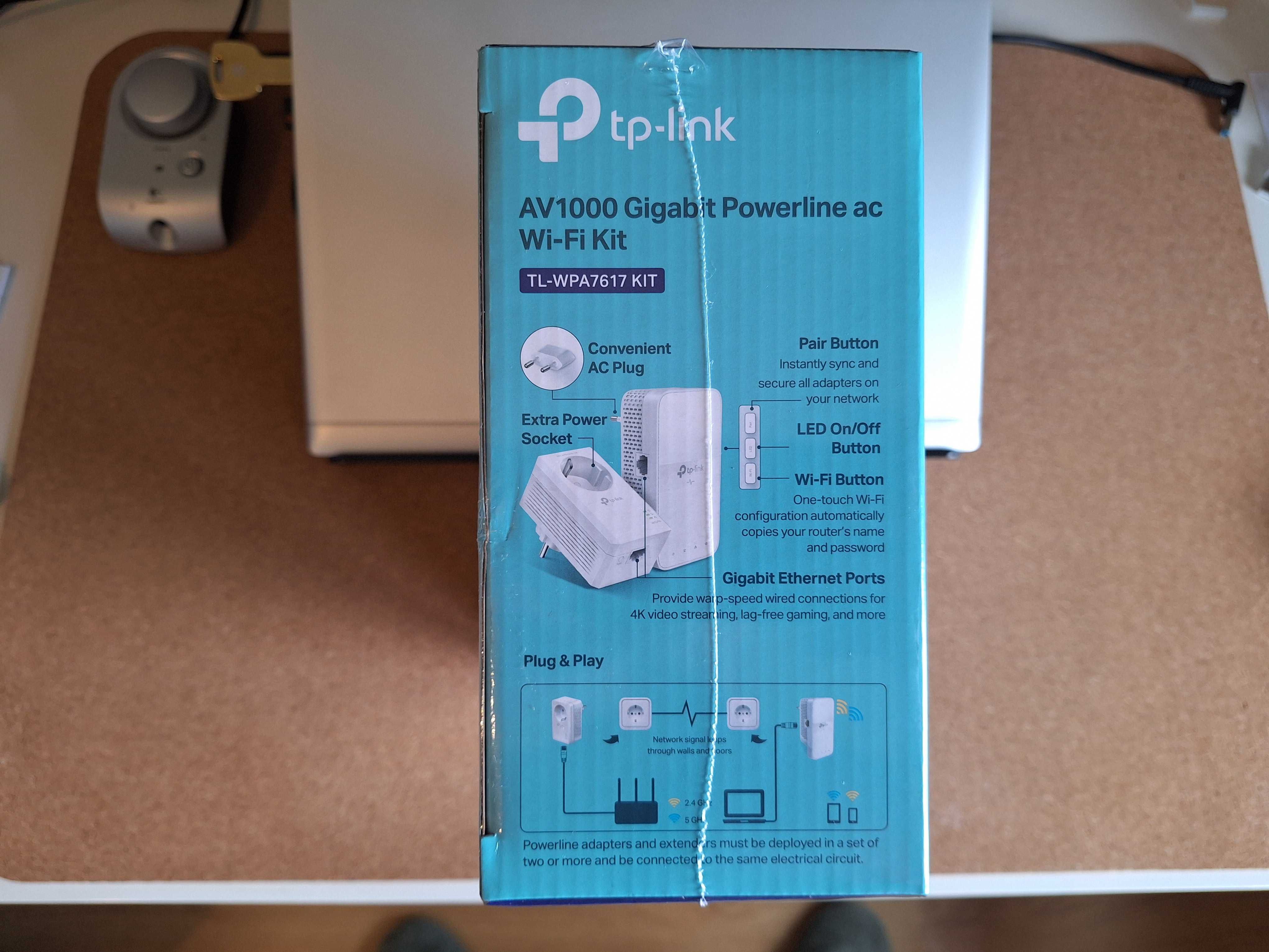Powerline TP-LINK Kit 7617 AC1200