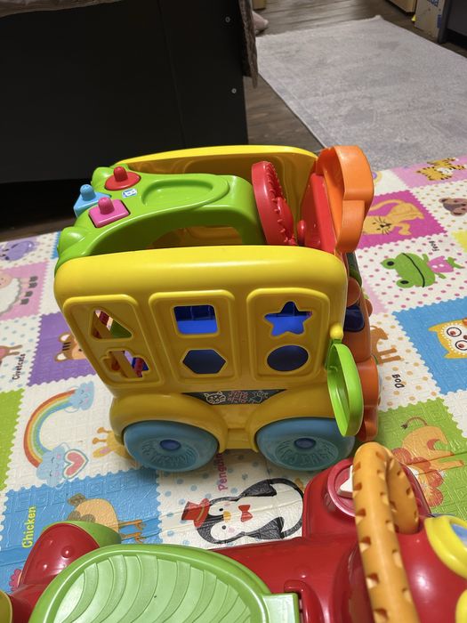 Дитячий транспорт, толокар, біговел та автобус