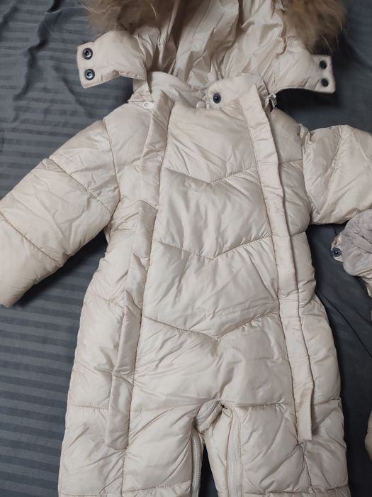 Зимовий дитячий комбінезон