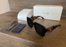 Prada okulary przeciwsłoneczne okulary słoneczne Prada PR 23YS 1AB5S0