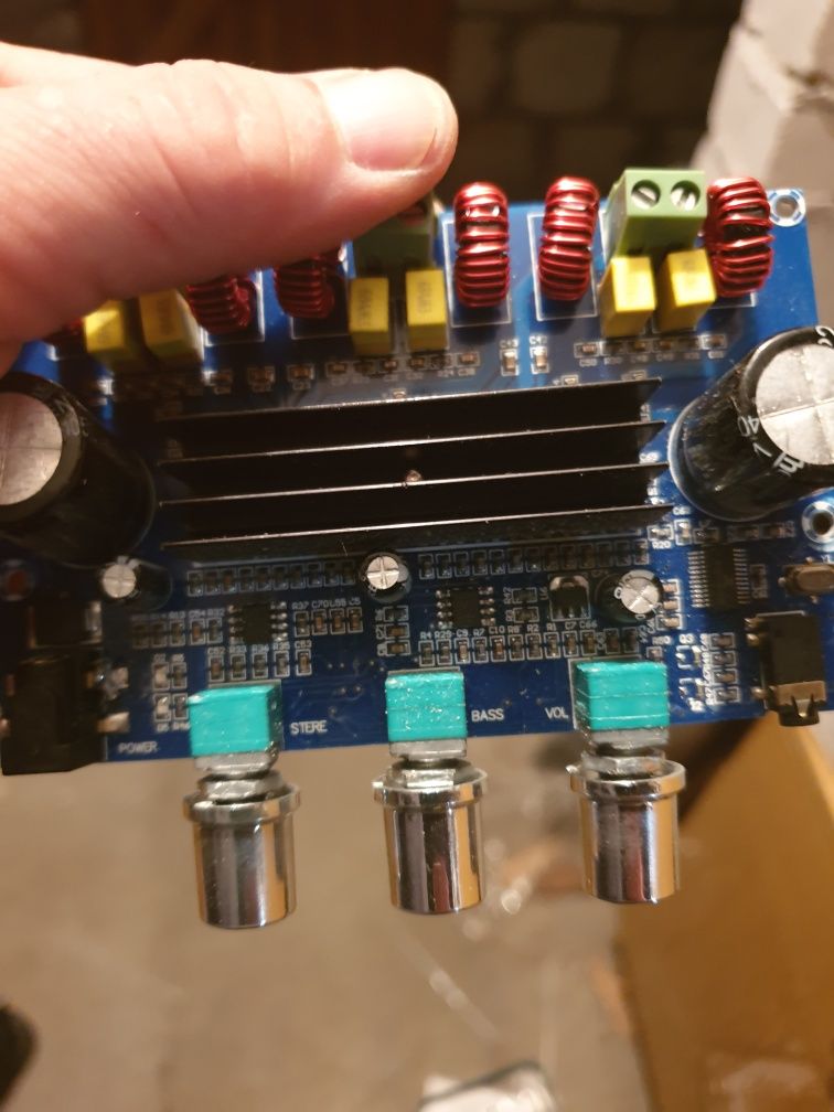 Wzmacniacz 2x50 Watt 4Ohm + 1x100Watt 4Ohm .Moduł
