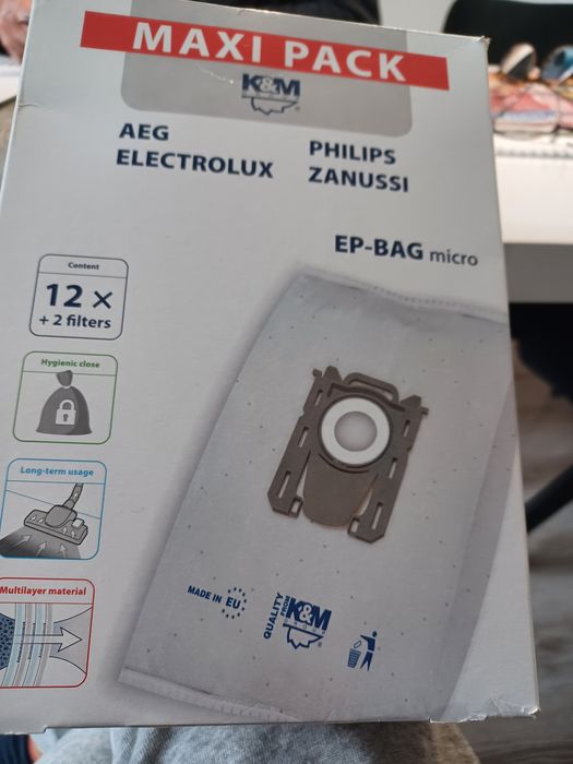Electrolux worki do odkurzacza
