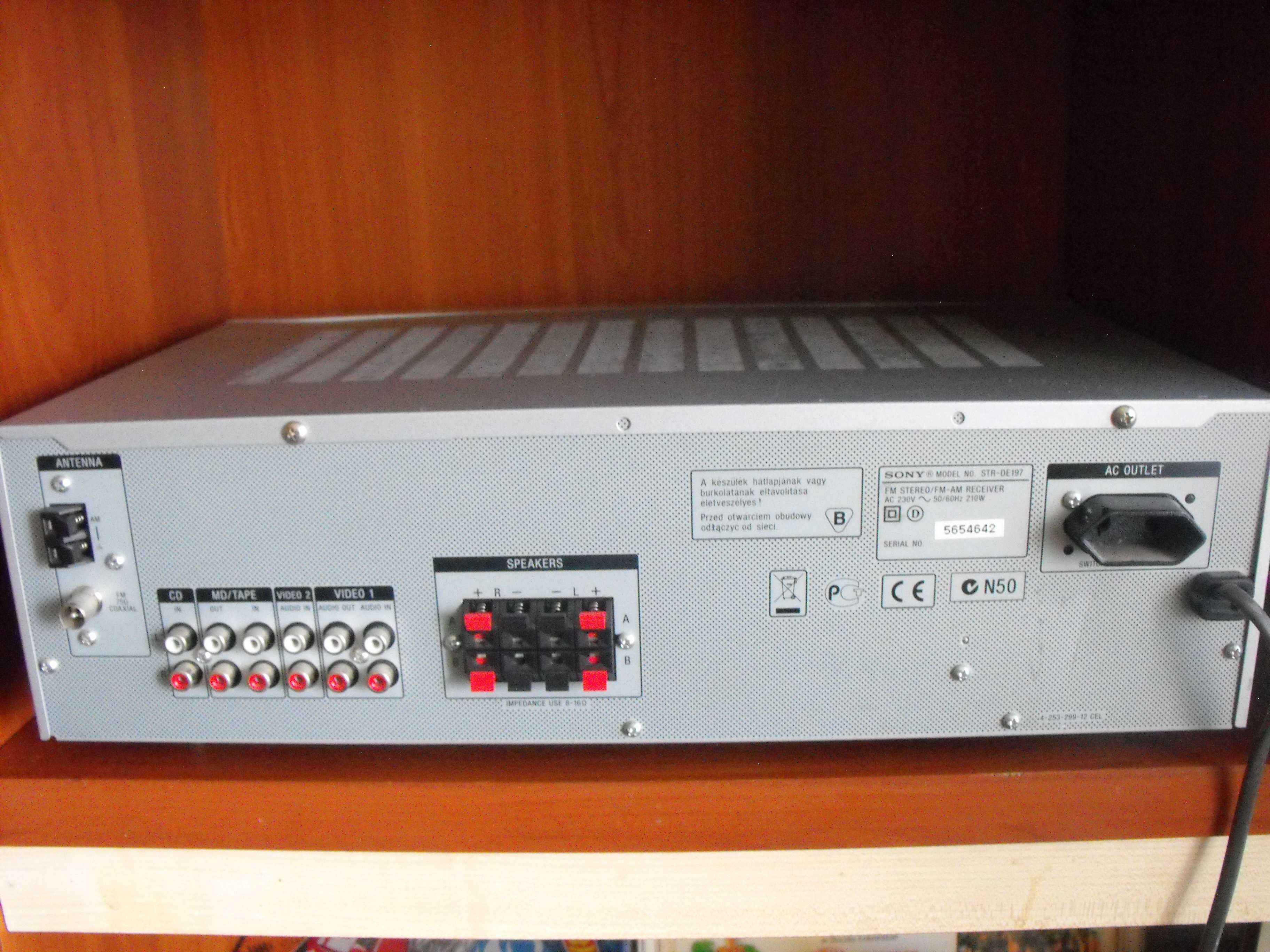 Amplituner Sony Str-de197