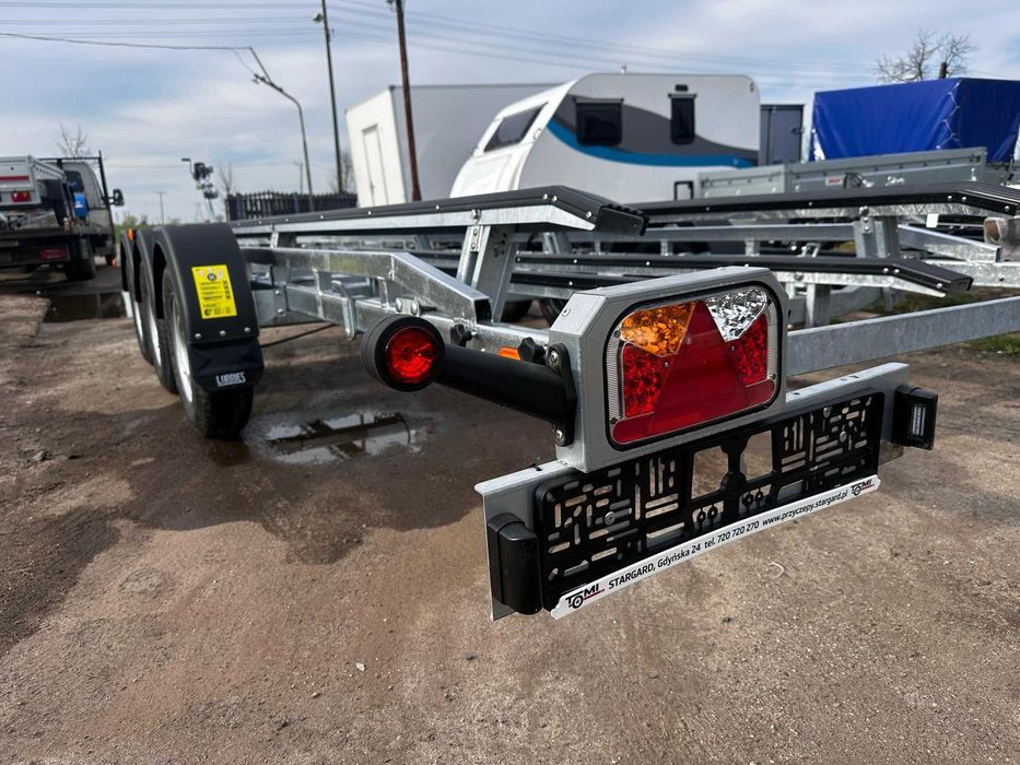 Przyczepa podłodziowa LORRIES S232 PP35-9825/3