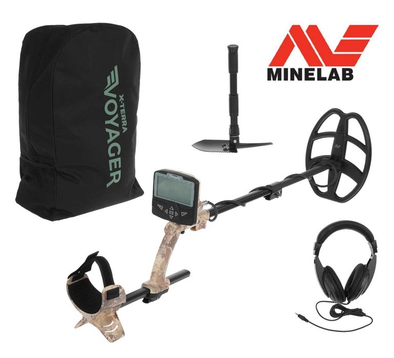 Металошукач Minelab X-Terra VOYAGER Tactical/Офіційна Гарантія/Магазин
