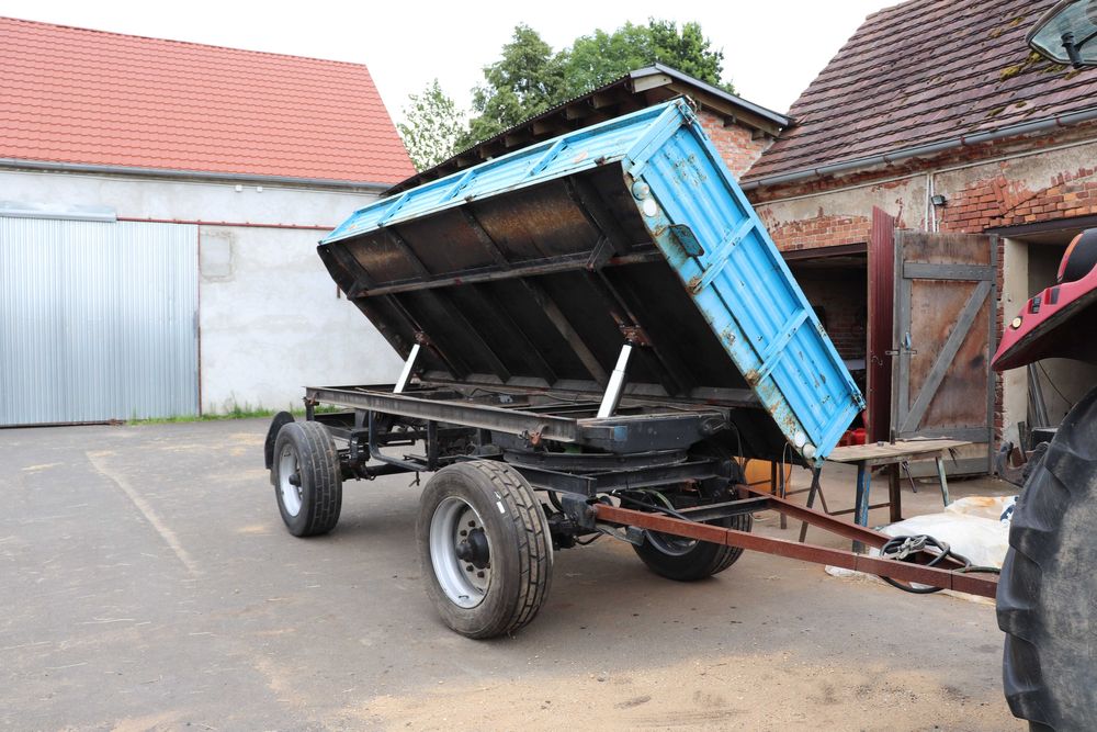 Przyczepa rolnicza BSS P53