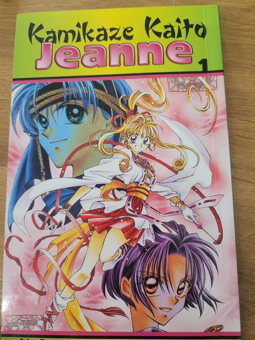 Manga Kamikaze Kaito Jeanne tom 1