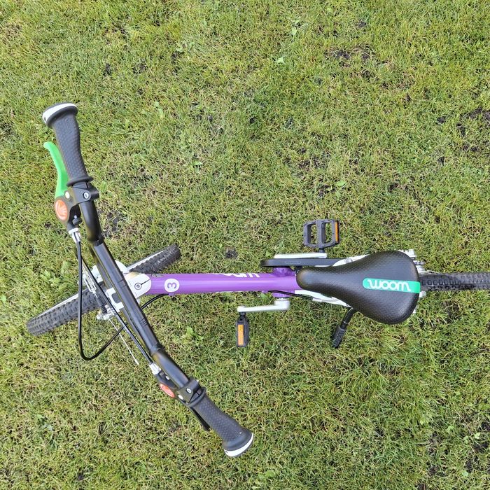 Woom 3 fioletowy