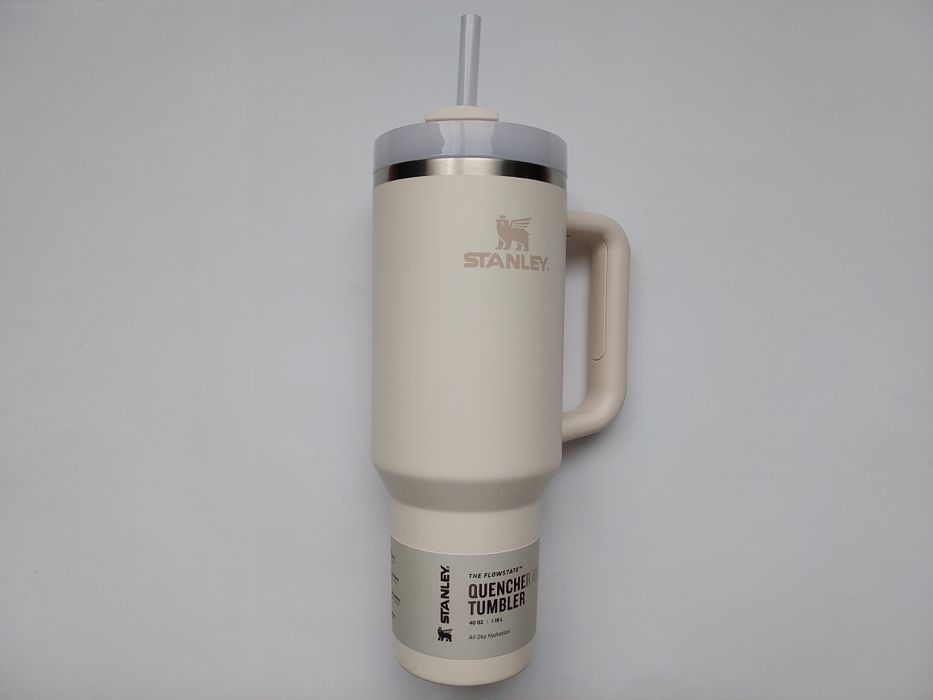 Kubek termiczny Stanley kolor cream 1.18 L nowy nieużywany