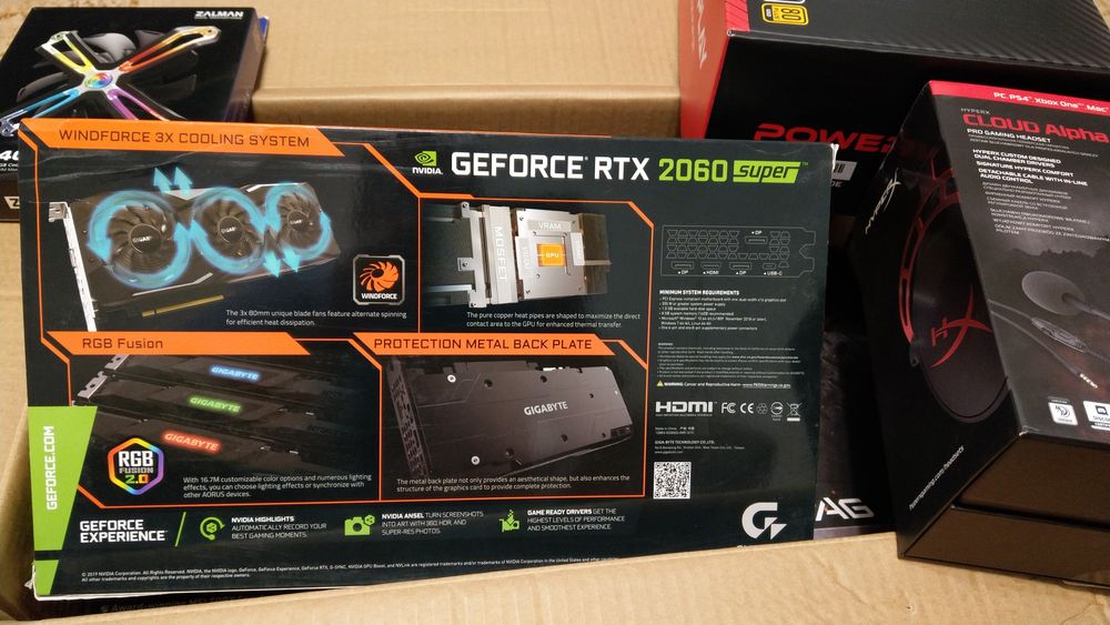 Gigabyte RTX 2060 Super Gaming OC 8GB