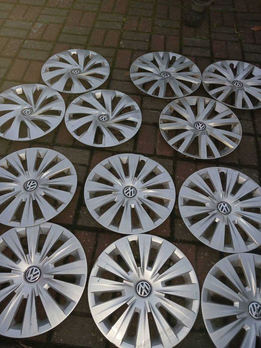 Ковпаки volkswagen R15 оригінал