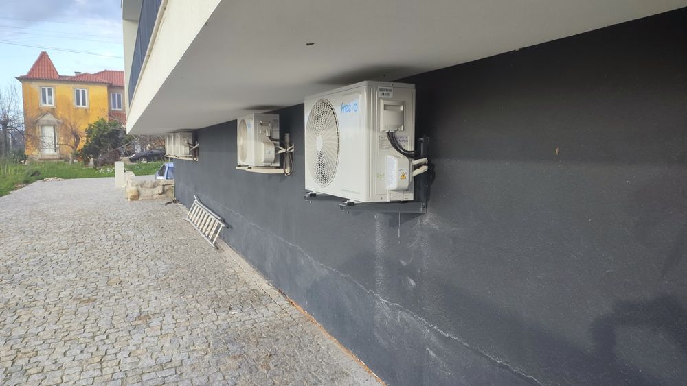 Ar condicionado Japonês com instalação incluída