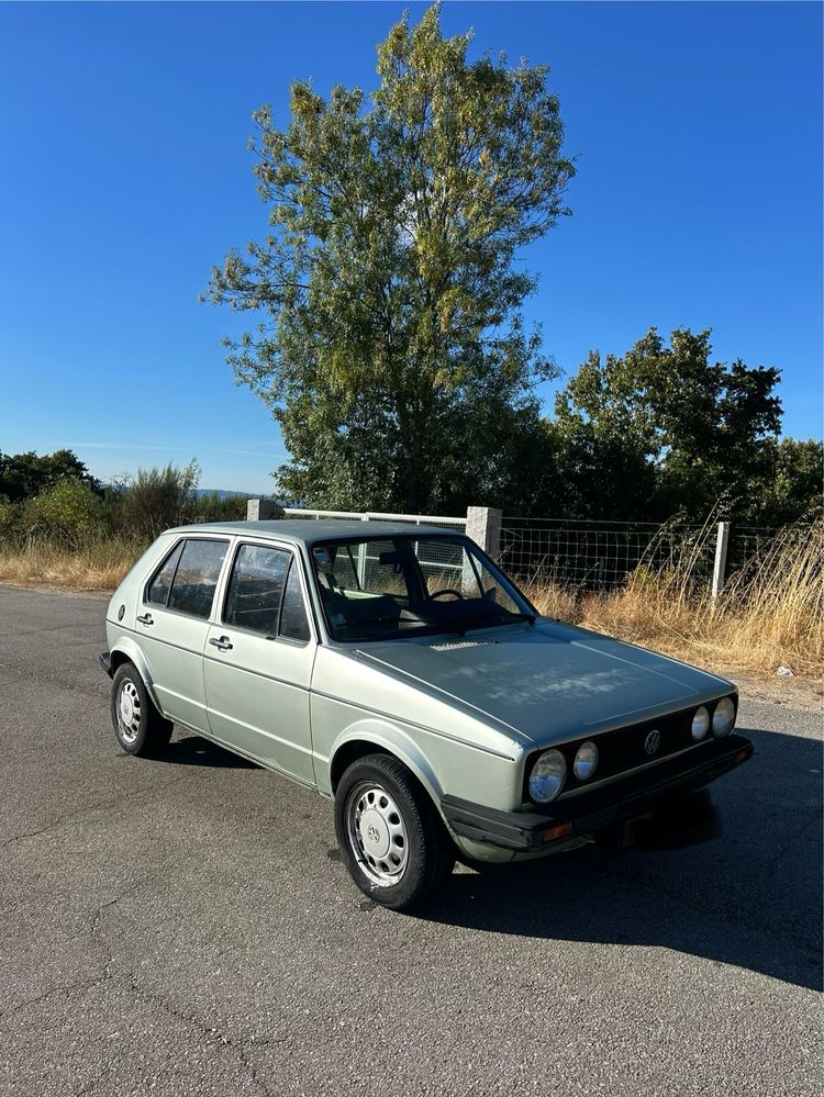 Vw Golf C  mk1 disel